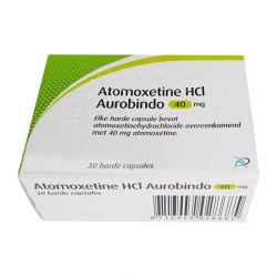 Атомоксетин HCL 40 мг Европа :: Аналог Когниттера :: Aurobindo капс. №30 в Тамбове и области фото